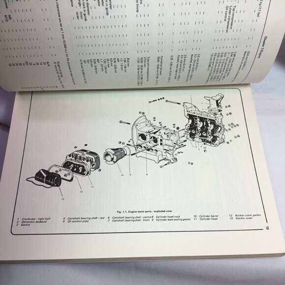 Haynes Owners Workshop Manual Vw 1600 Beetle 1970 thru 74 Sports Bug & Super Bug - Picture 5 of 7